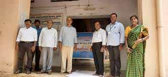 Faculty members of Government Degree College, Pakala in Chittoor	