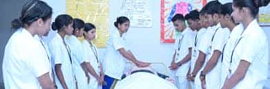 Health Checkup Training Photo Karnataka School Of Nursing, Bangalore in Bangalore