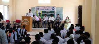 Seminar Hall of Government Degree College, Pathapatnam in Srikakulam	