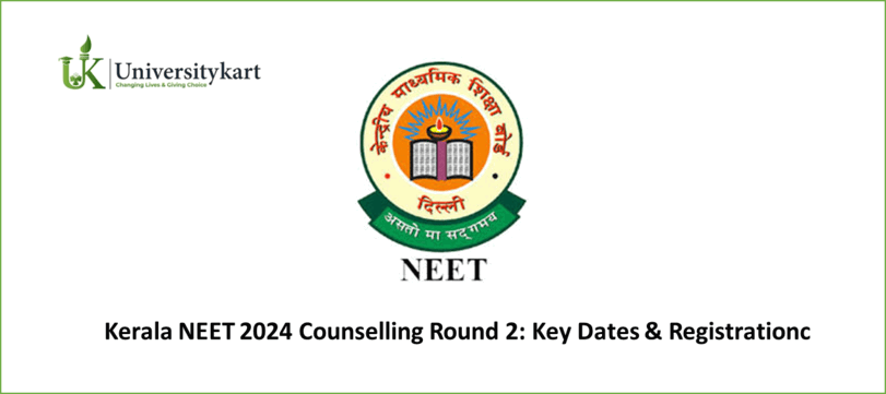 Kerala NEET 2024 Counselling Round 2