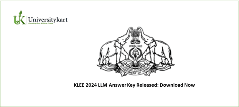 KLEE 2024 LLM Answer Key Released