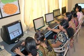 Computer Lab Photo  St Martha's College Of Nursing, Bangalore in Bangalore