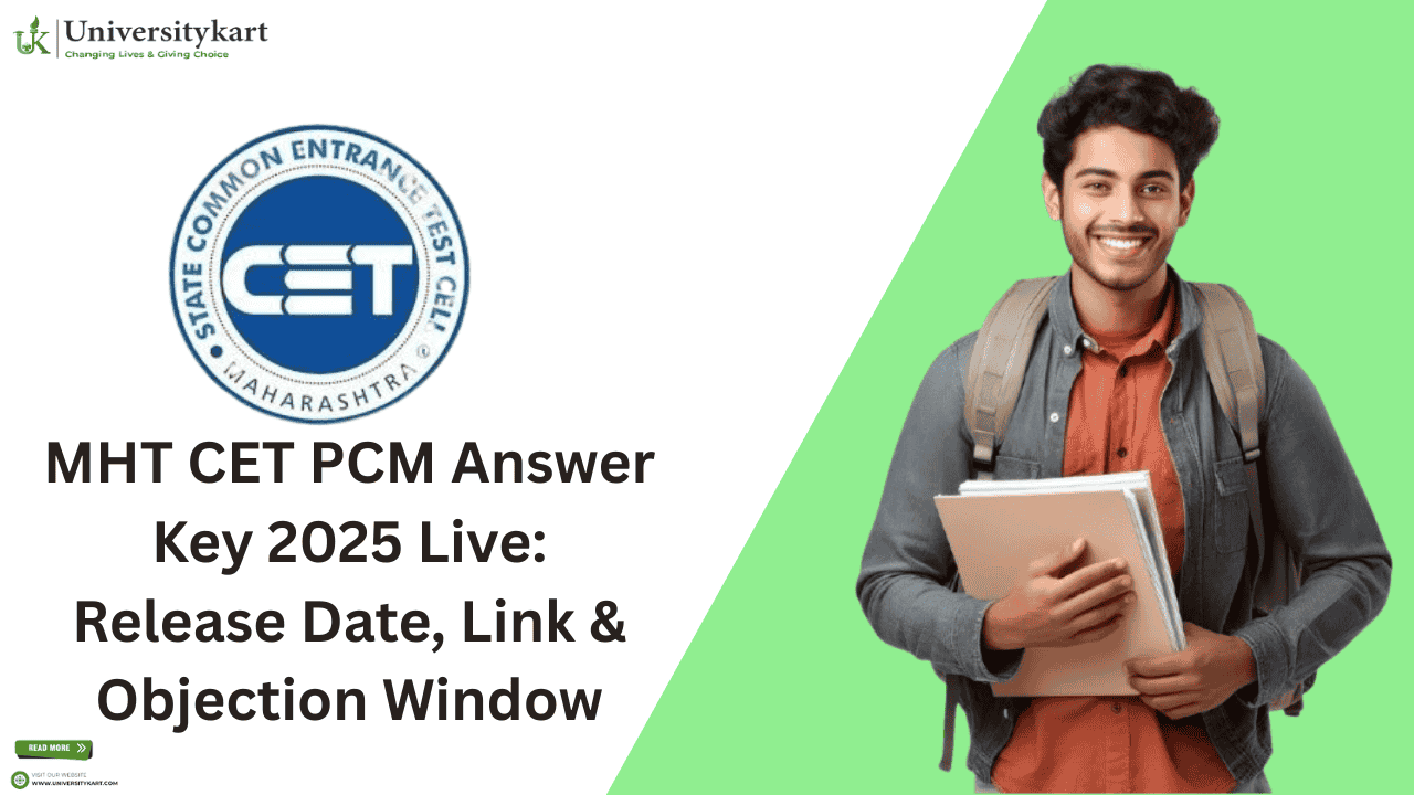 MHT CET PCM Answer Key 2025