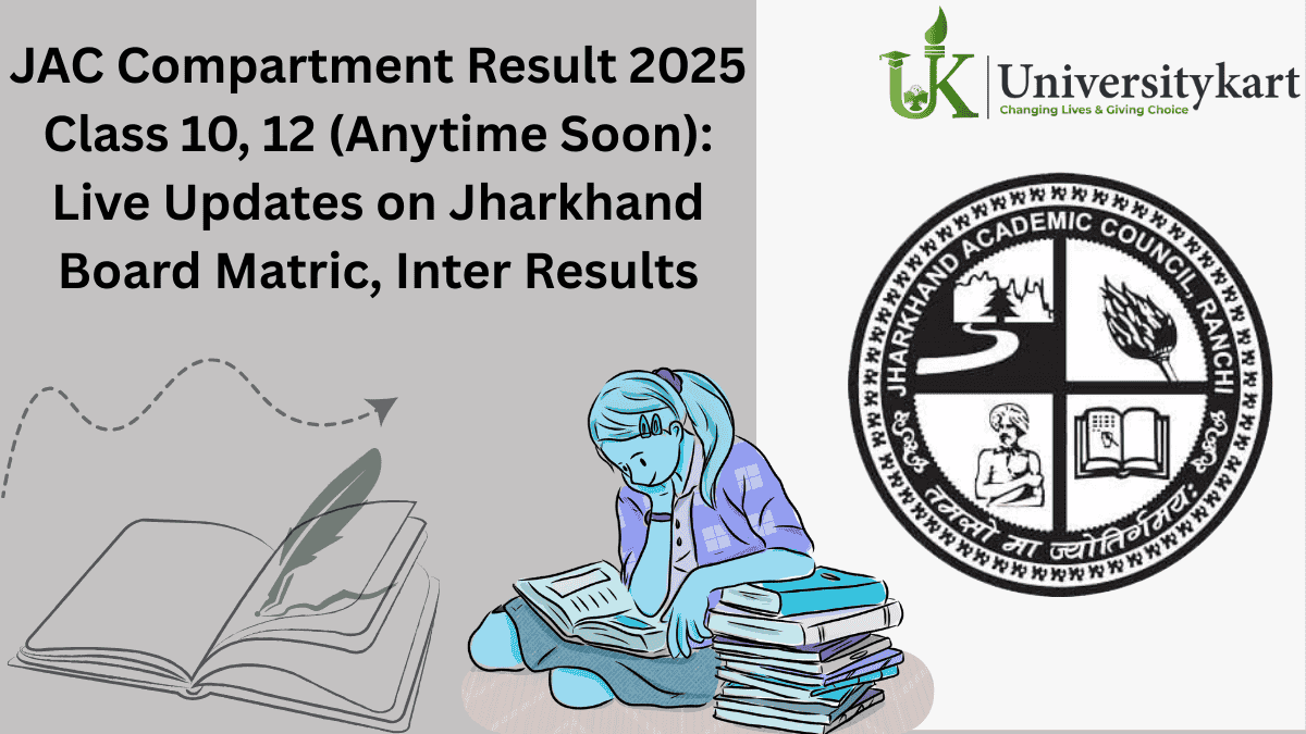 JAC Compartment Result 2025 Class 10, 12