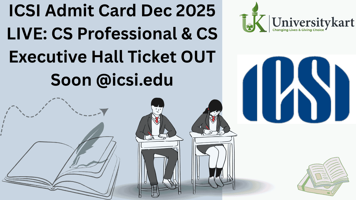ICSI Admit Card Dec 2025