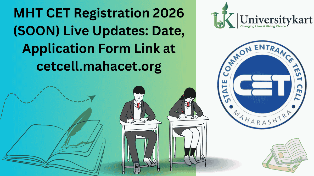 MHT CET Registration 2026