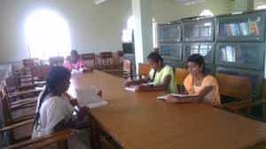 Library of STSN Government Degree College, Kadiri in Anantapur