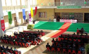 Auditorium Universal Business School (UBS, Mohali) in Mohali