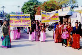 Group photo Saraswati Mahila Mahavidyalaya (SMM, Kanpur) in Kanpur 