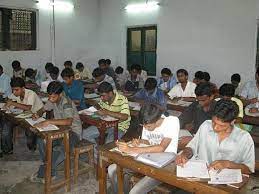 Classroom  Acharya Jagadish Chandra Bose College, (AJCBC) Kolkata 