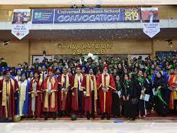 Universal Business School Convocation