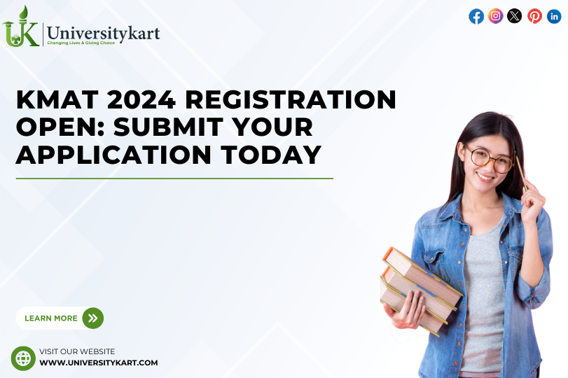 KMAT 2024 Registration Open