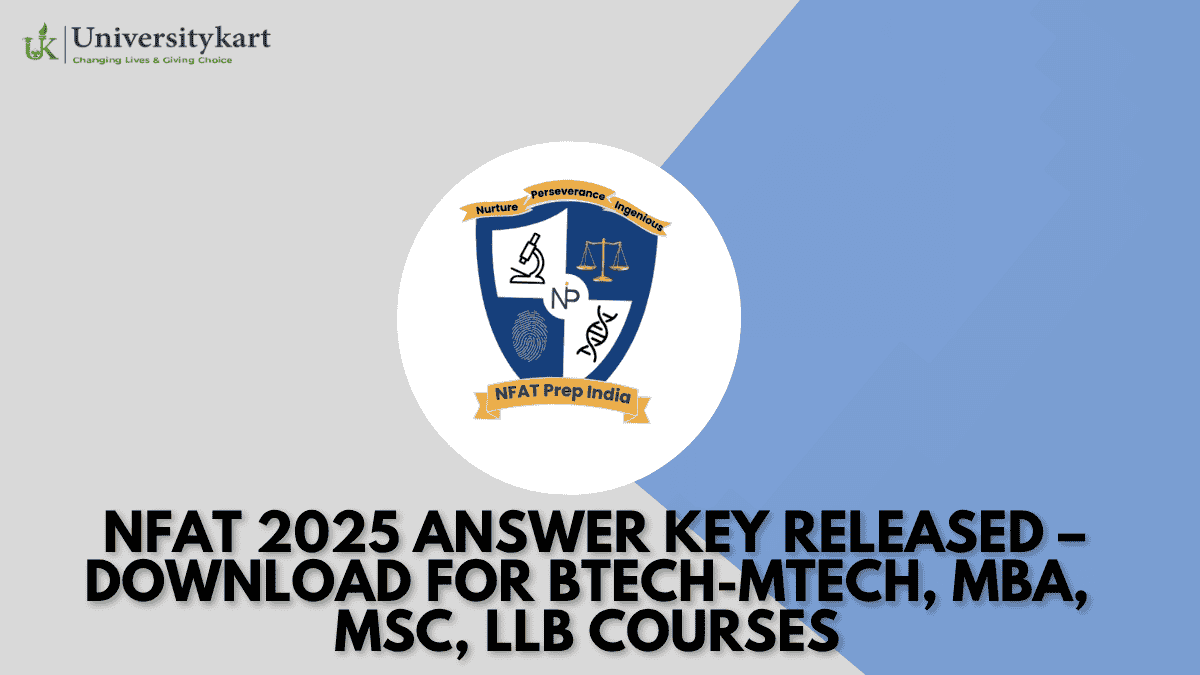 NFAT 2025 Answer Key Released