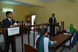 Moot Court Hall of Unity PG College, Lucknow in Lucknow