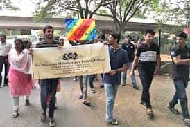 Awareness Rally Photo  Bhagwan Mahaveer Jain College Of Nurisng, Bangalore in Bangalore