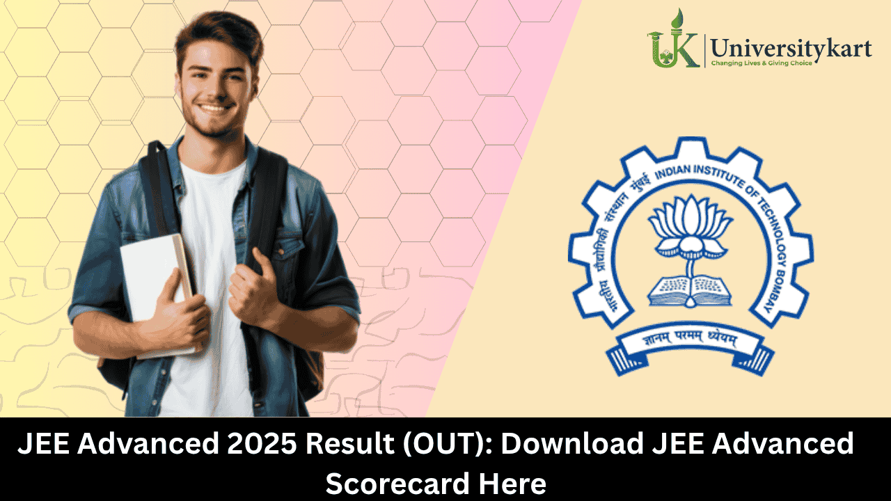 JEE Advanced 2025 Result (OUT)
