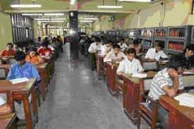 Classroom Satyawati College (Evening) New Delhi 