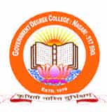 Government Degree College, Nagari Logo