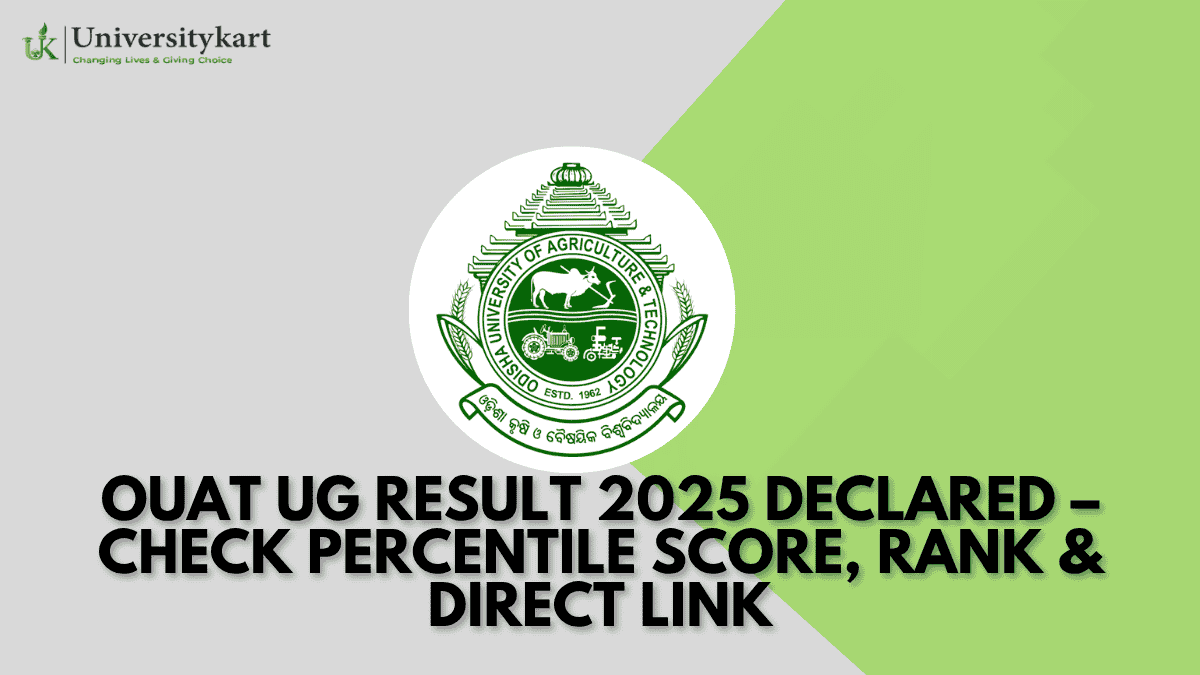 OUAT UG Result 2025 Declared