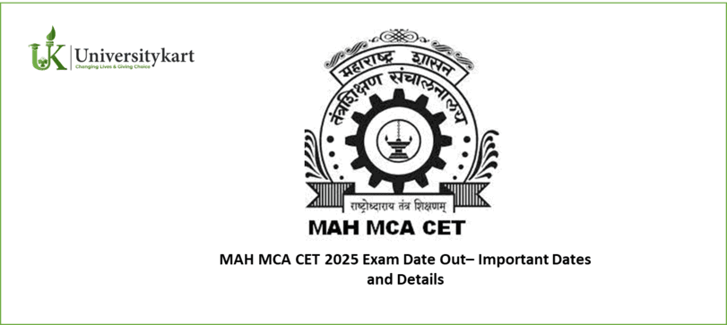 MAH MCA CET 2025 Exam Date Out