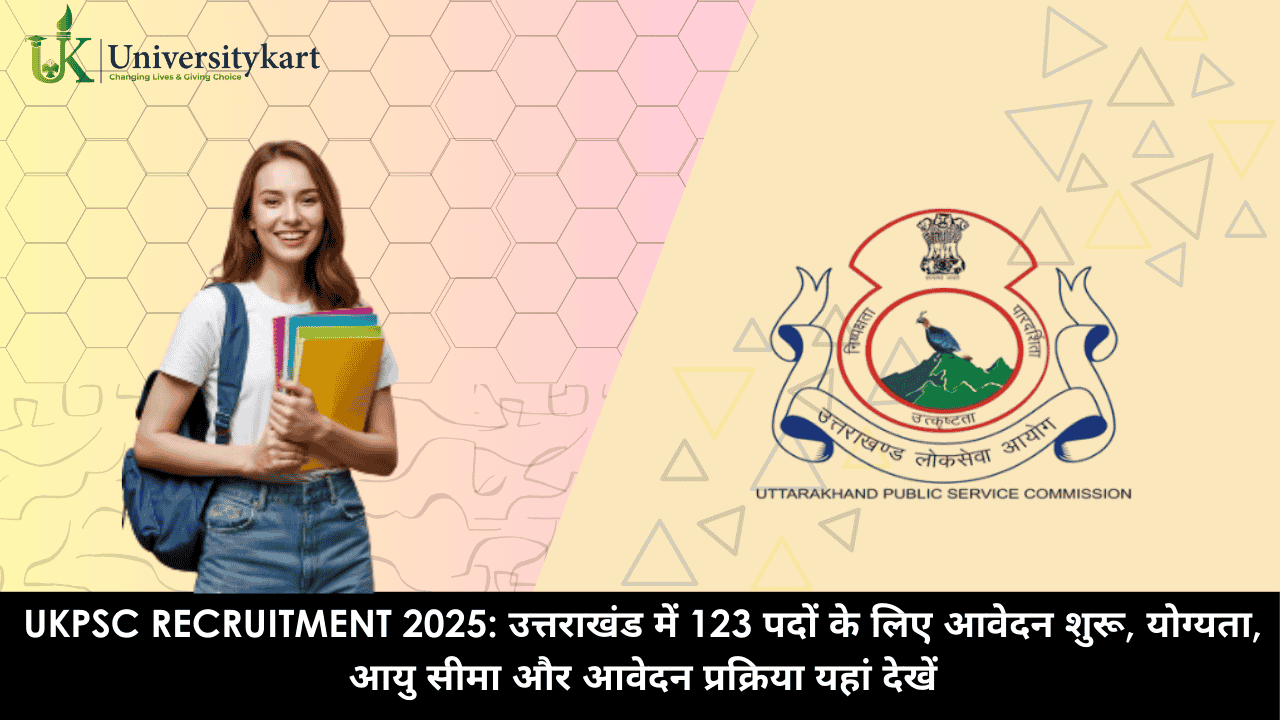 UKPSC Recruitment 2025