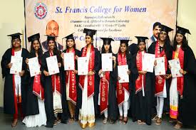 Convocation at St. Francis College for Women in Coimbatore	