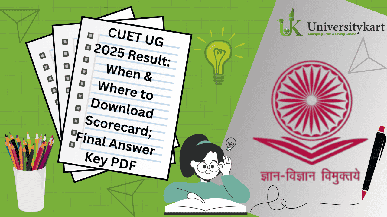 CUET UG 2025 Result Live