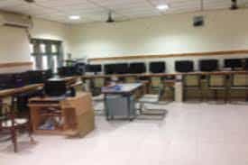Computer center of Government Degree College, Nagari in Chittoor	