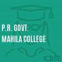 P.R. Govt. Mahila College logo