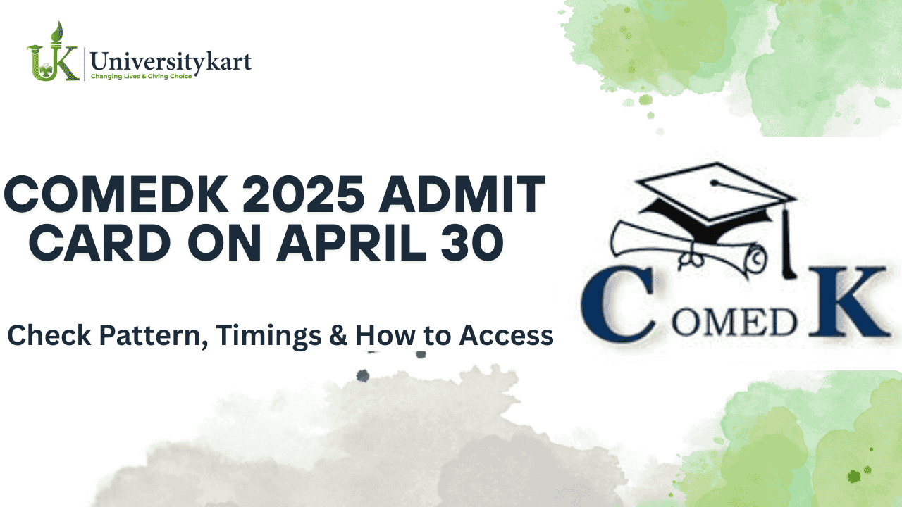 COMEDK 2025 Admit Card