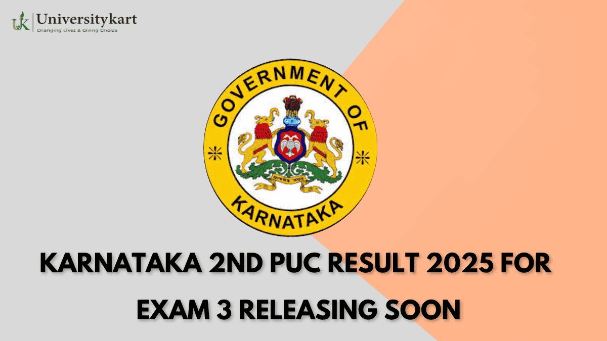 Karnataka 2nd PUC Result 2025