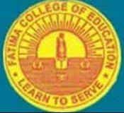 Fatima College of Education logo