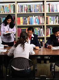 Library for Itm Executive Education Centre - (ITM-EEC, Navi Mumbai) in Navi Mumbai