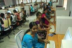Computer Lab for Theivanai Ammal Women (TACW), Viluppuram in Viluppuram	