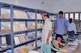 Library Photo Smt Savithri College Of Education, Tiruchirappalli in Tiruchirappalli