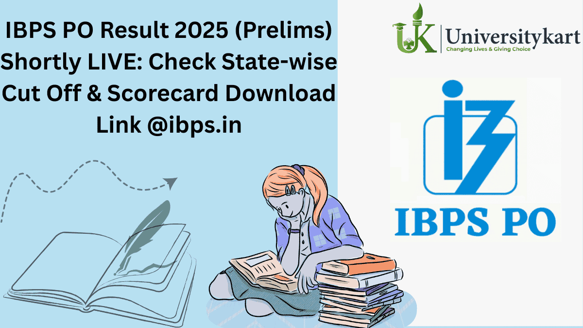 IBPS PO Prelims Result 2025 Shortly LIVE