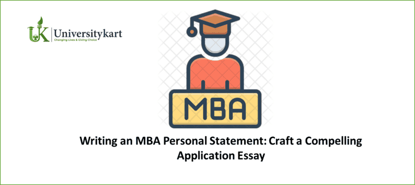 Writing an MBA Personal Statement