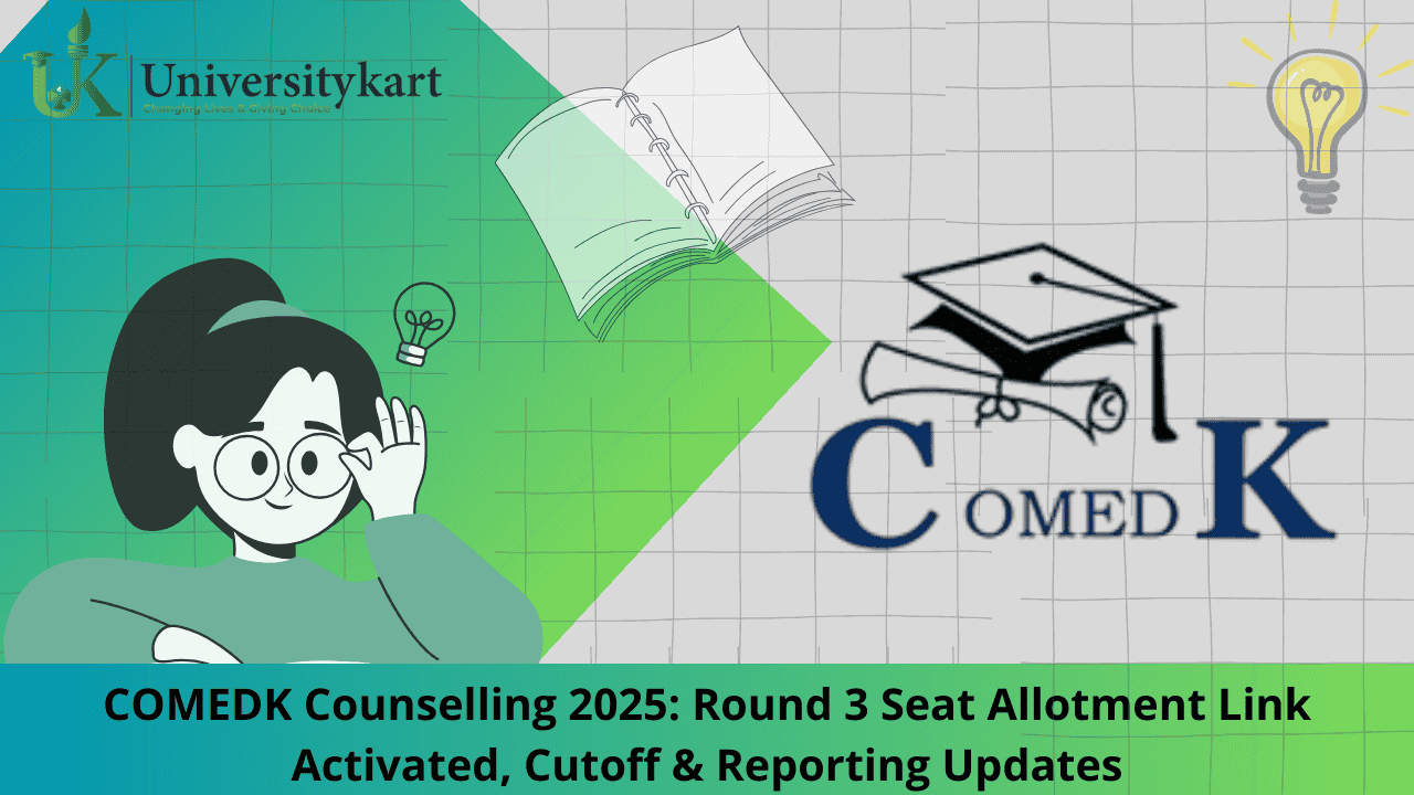 COMEDK Counselling 2025