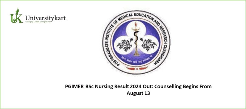 PGIMER BSc Nursing Result 2024 Out