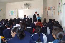 Classroom for Aryan College, Ajmer in Ajmer