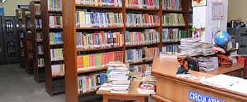 Library St. Anne‘S Degree College For Women, Bangalore