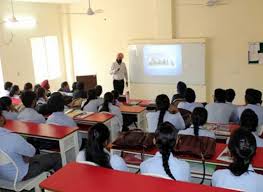 Class Group at Guru Nanak Dev University in Patiala