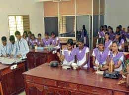 Class Room St.Jerome's College in Nagercoil