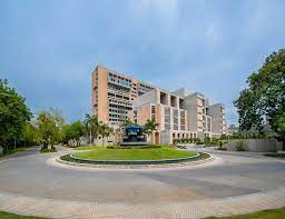 campus overview Institute of Technology, Nirma University (ITNU, Ahmedabad) in Ahmedabad