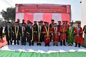 Convocation Photo Rani Lakshmi Bai Central Agricultural University in Jhansi