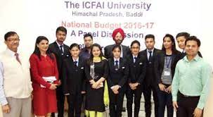 Programme  ICFAI University Solan in Solan