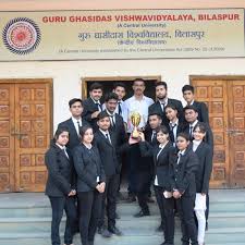 Achivements Guru Ghasidas Vishwavidyalaya in Balod