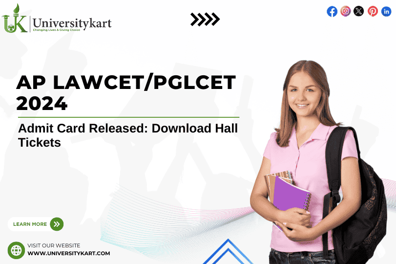 AP LAWCET/PGLCET 2024 Admit Card Released