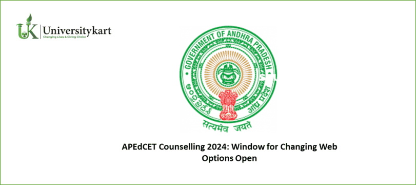 APEdCET Counselling 2024 Web Options Window Open
