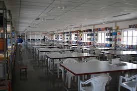 Library of Visvodaya Government Degree College, Venkatagiri in Nellore	